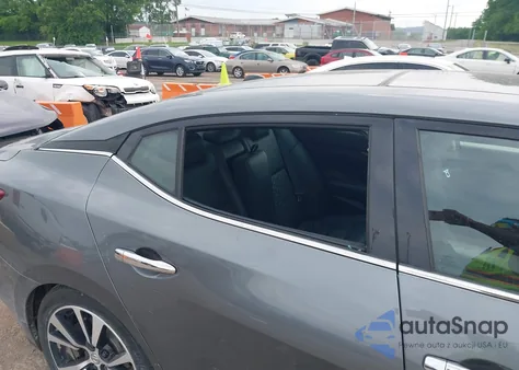 2017 Nissan Maxima 3.5S from USA, damaged, VIN 1N4AA6AP2HC456212